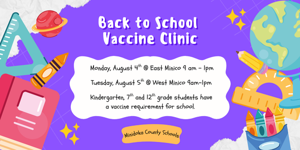 Back to School Vaccine Clinic