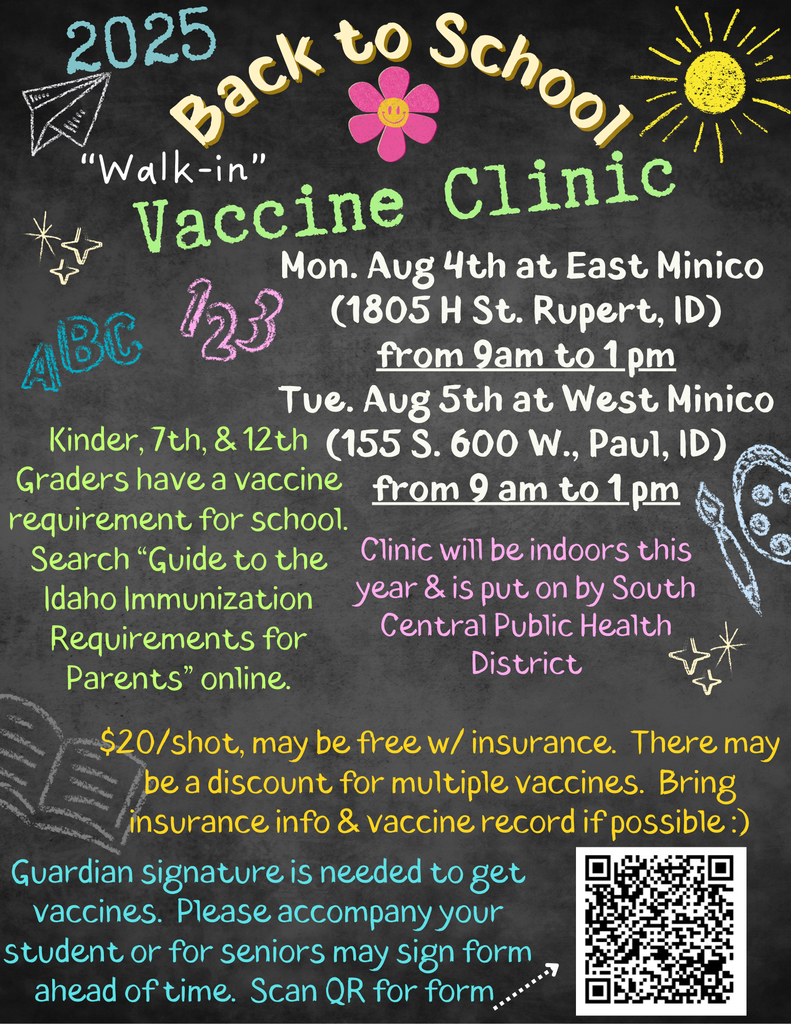 Vaccine Clinic Flyer