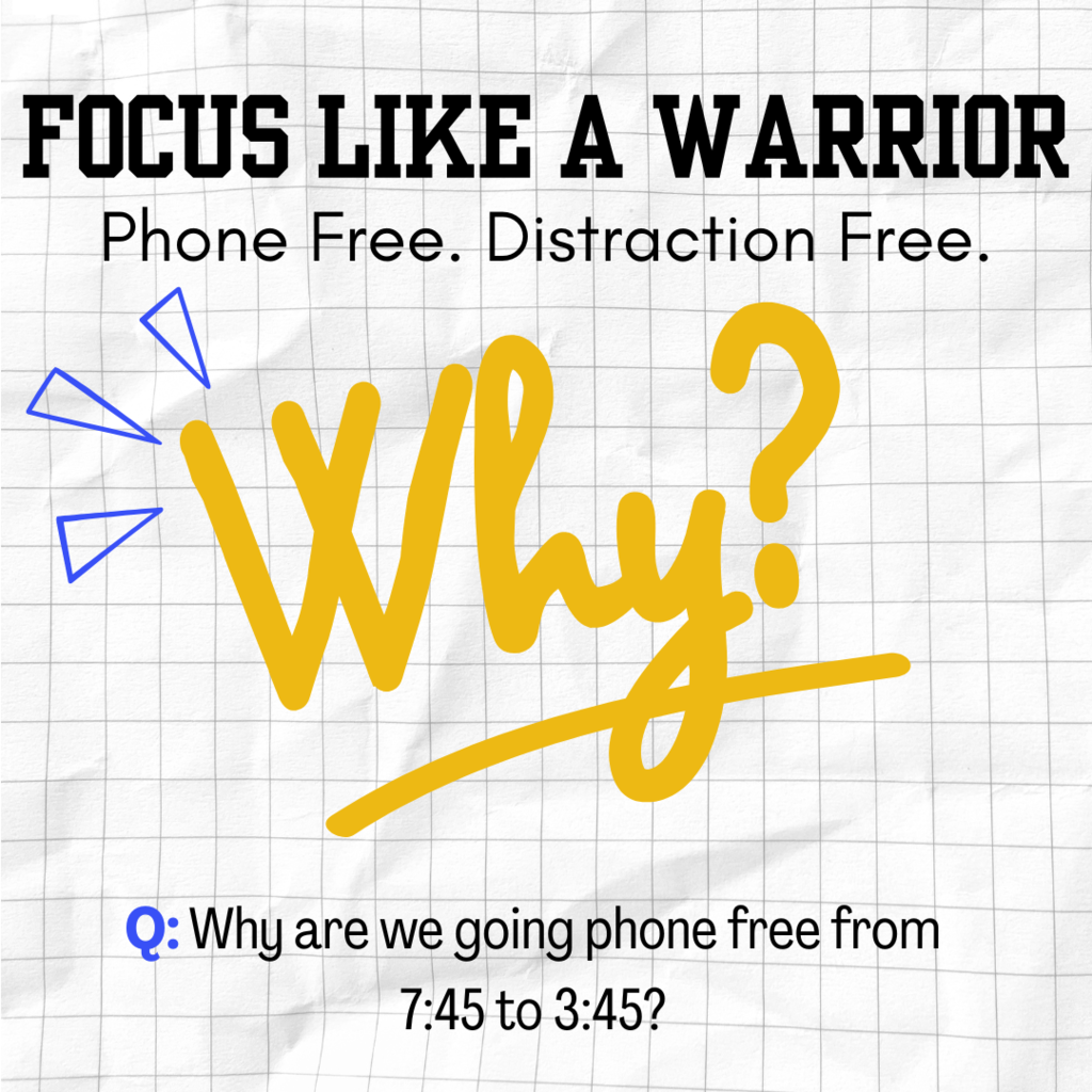 Why are we going phone free?