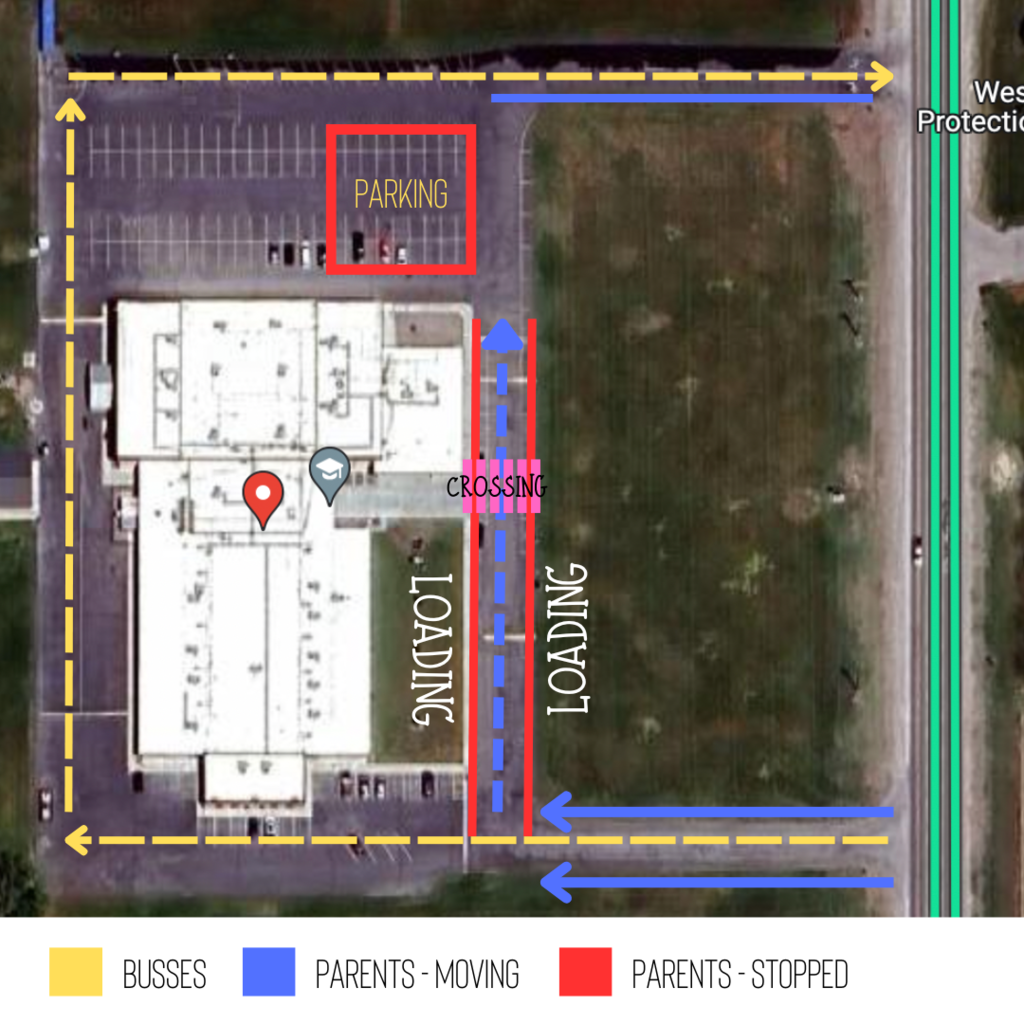 West Minico Traffic Pattern Diagram