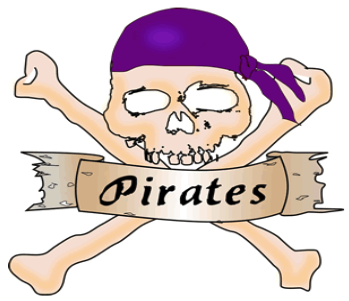 East Minico Pirate Logo