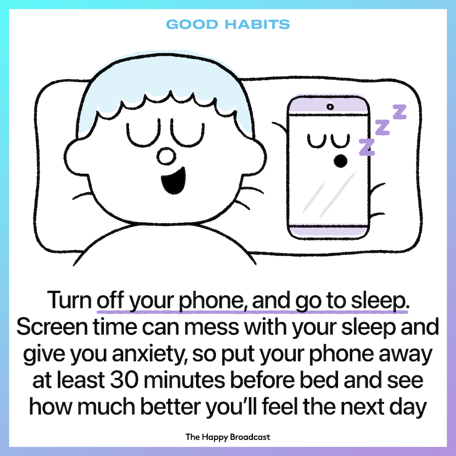 go to sleep