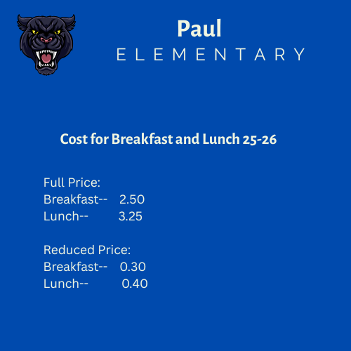 lunch cost