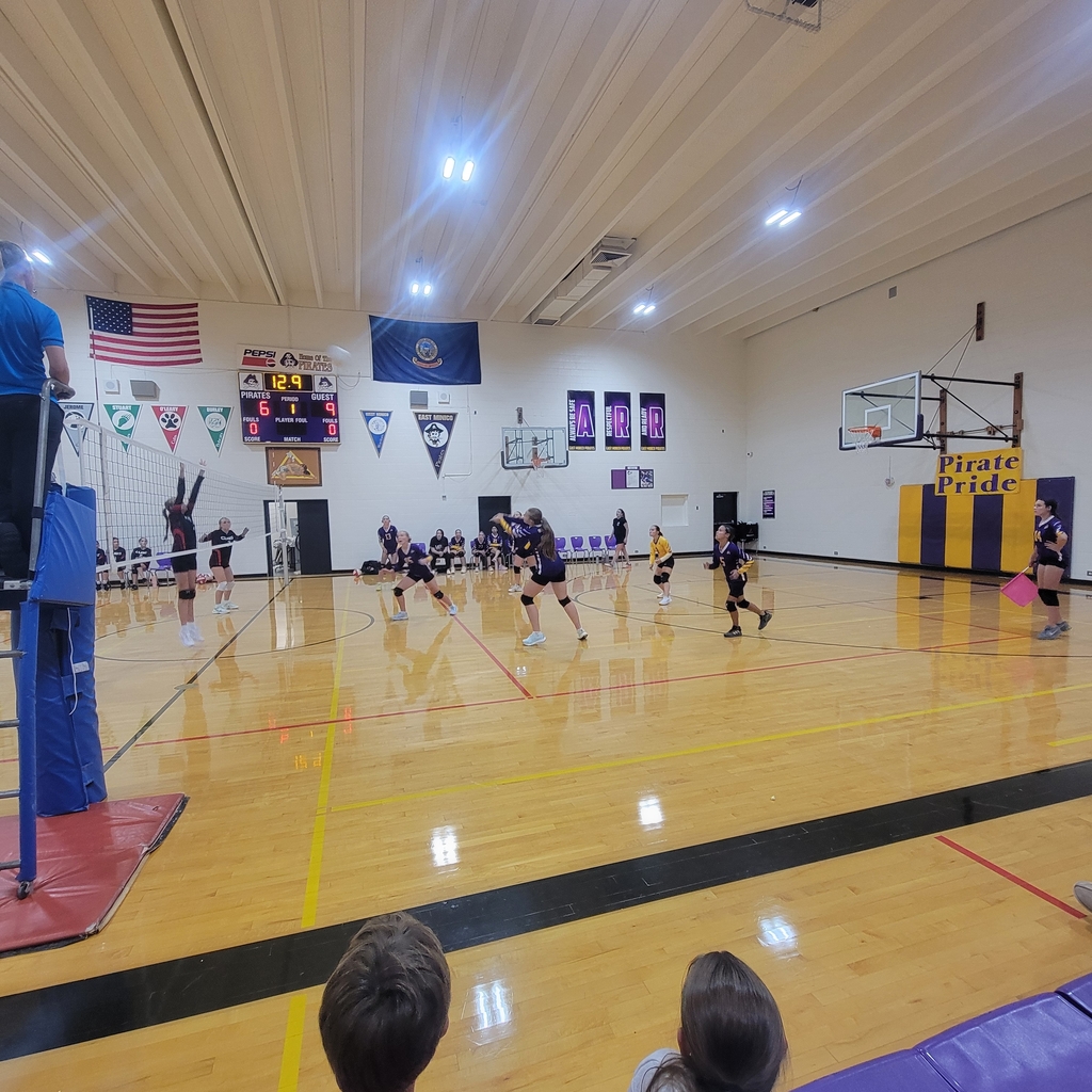 East minico volleyball vs O'Leary 