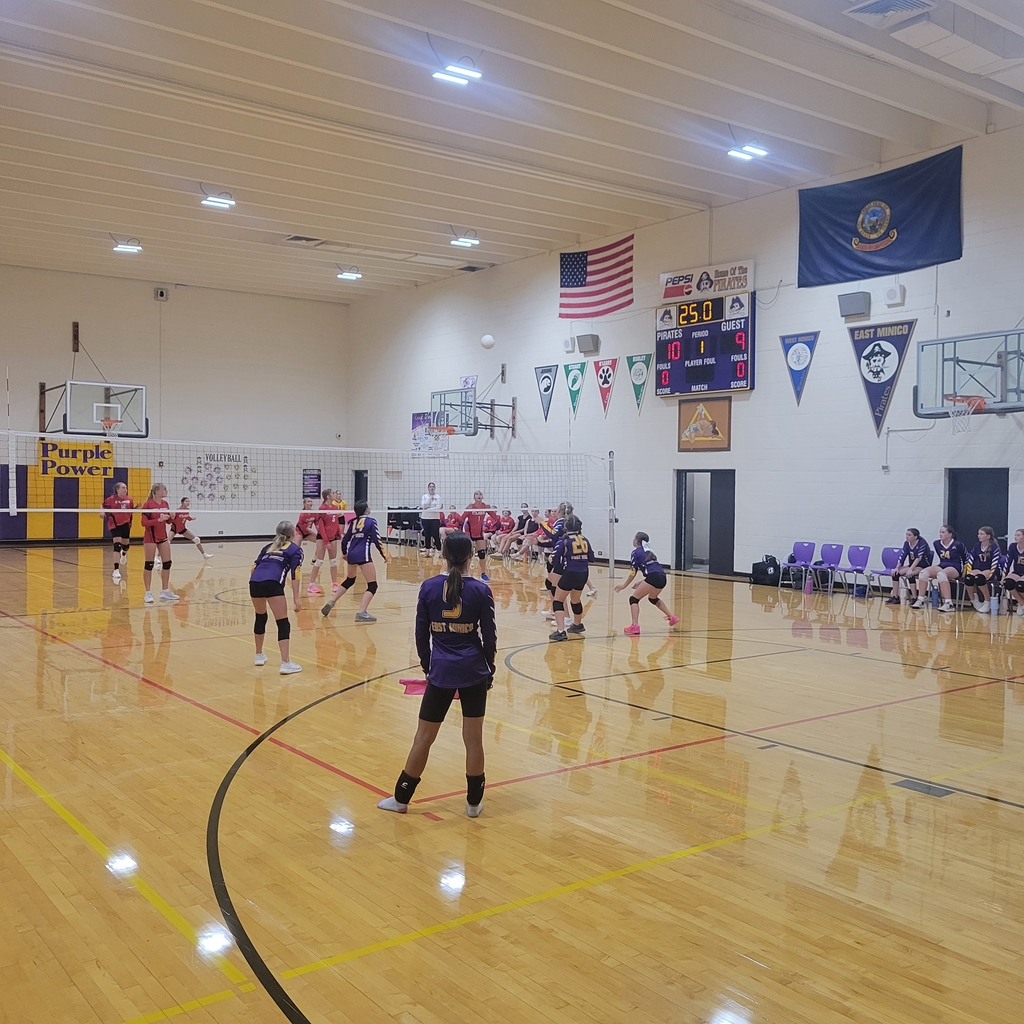 East minico volleyball vs O'Leary 