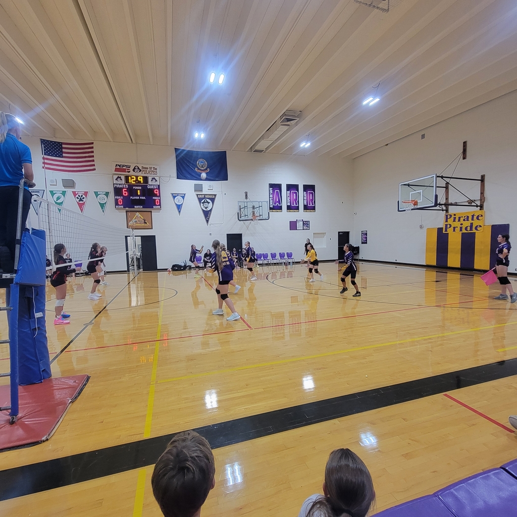 East minico volleyball vs O'Leary 