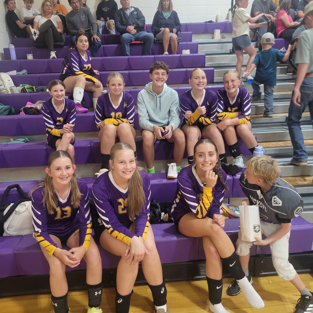 East minico volleyball vs O'Leary 