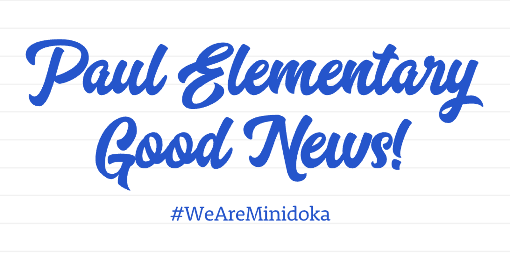 Paul Elementary Good News