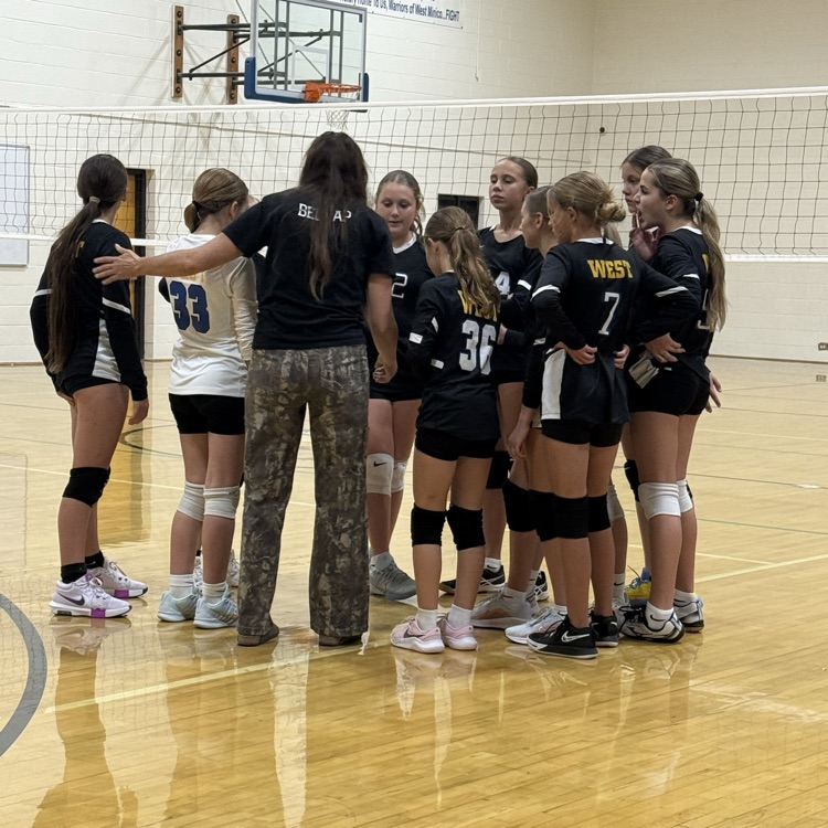 volleyball against south hills 2