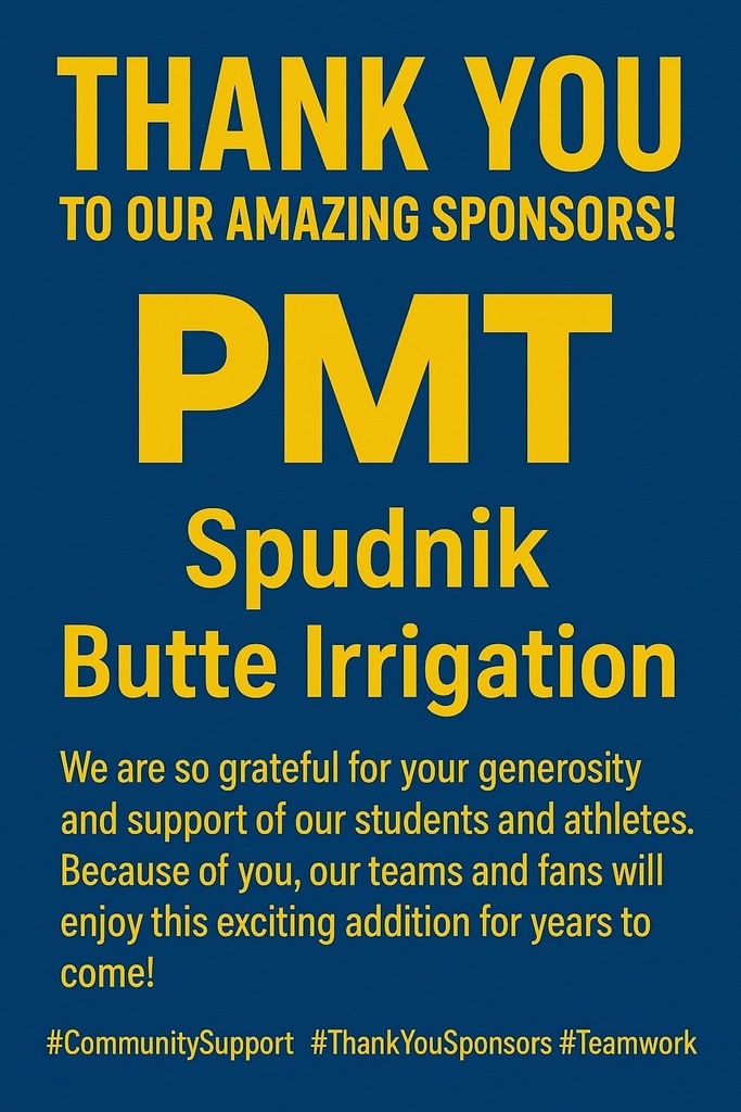 Thank you to our Sponsors