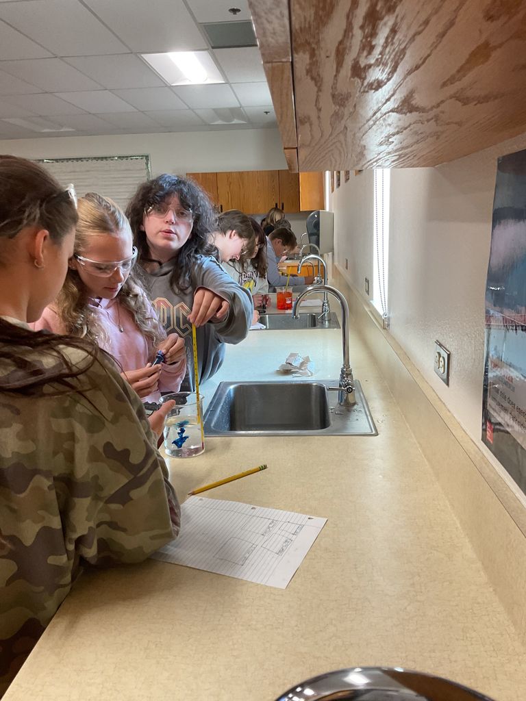 East Minico 6th Grade Science