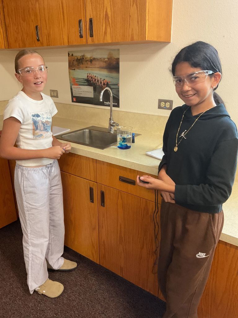 East Minico 6th Grade Science