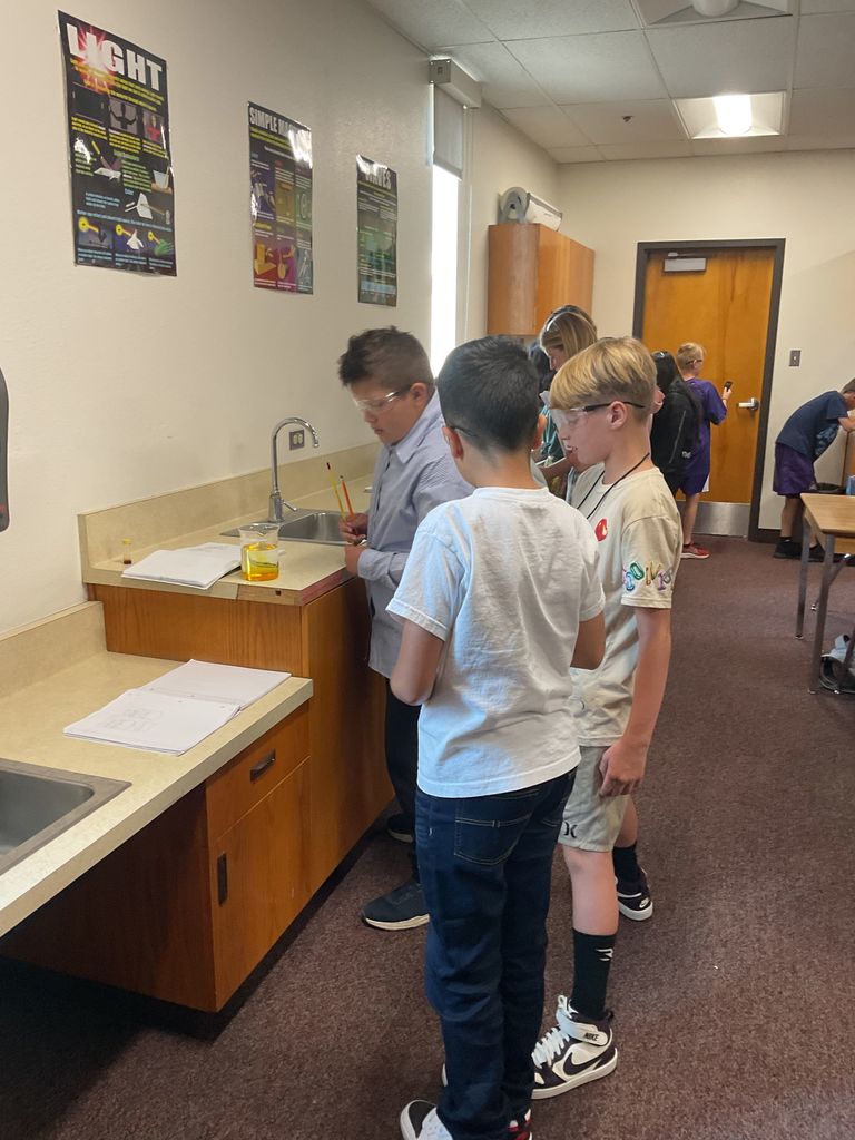 East Minico 6th Grade Science