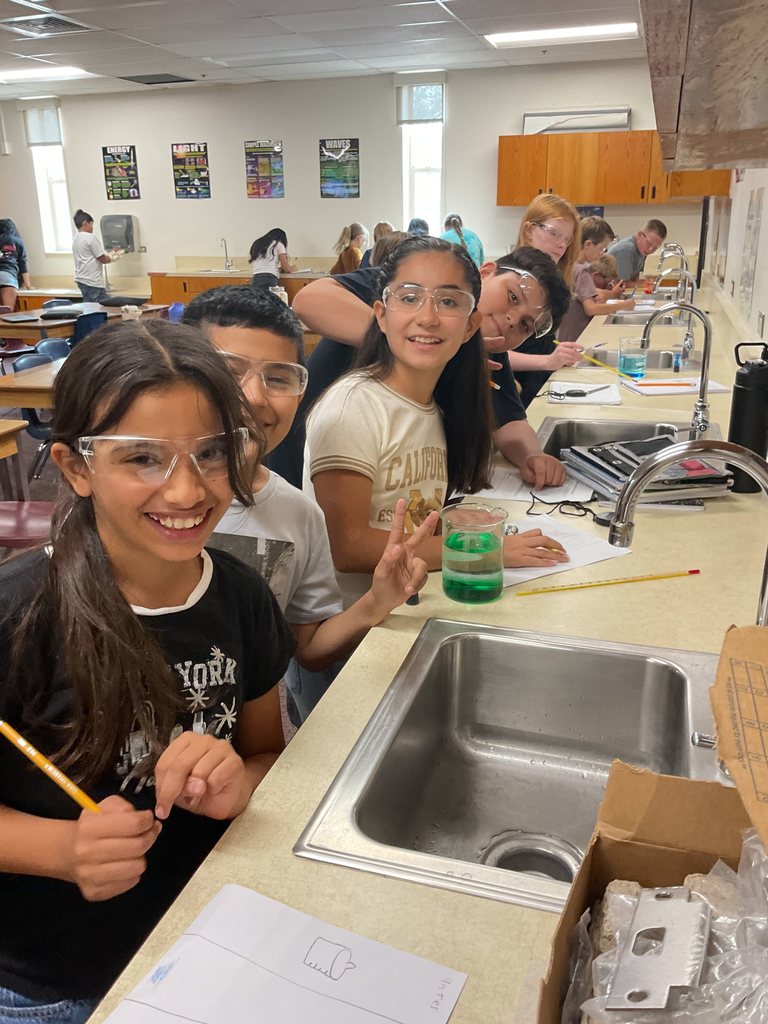 East Minico 6th Grade Science