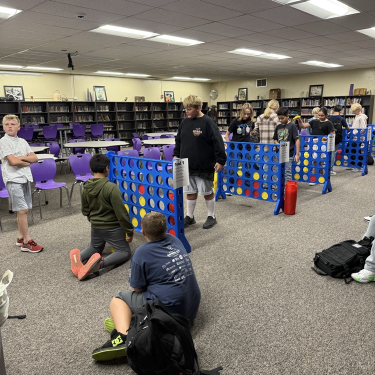 Connect 4 tournament 