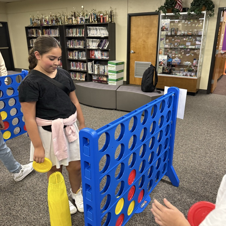 Connect 4 tournament 