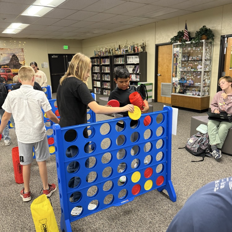 Connect 4 tournament 
