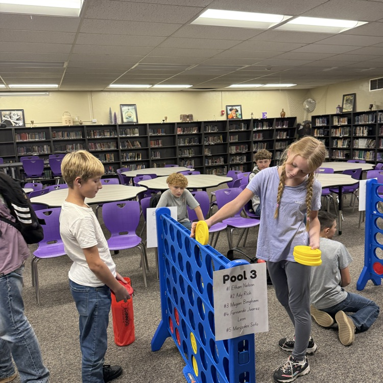 Connect 4 tournament 