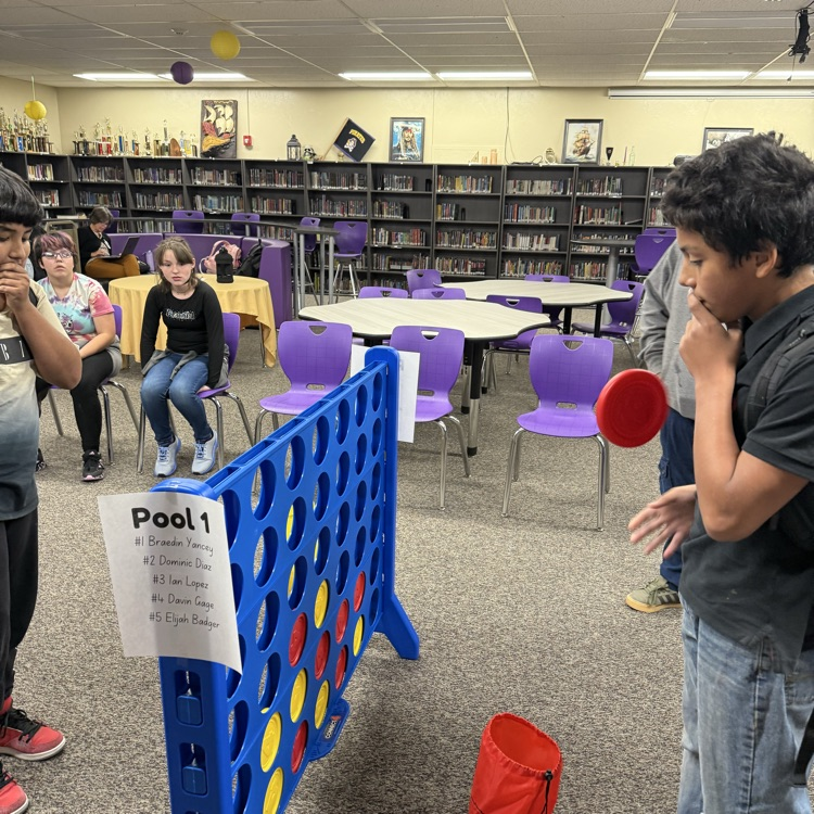 Connect 4 tournament 