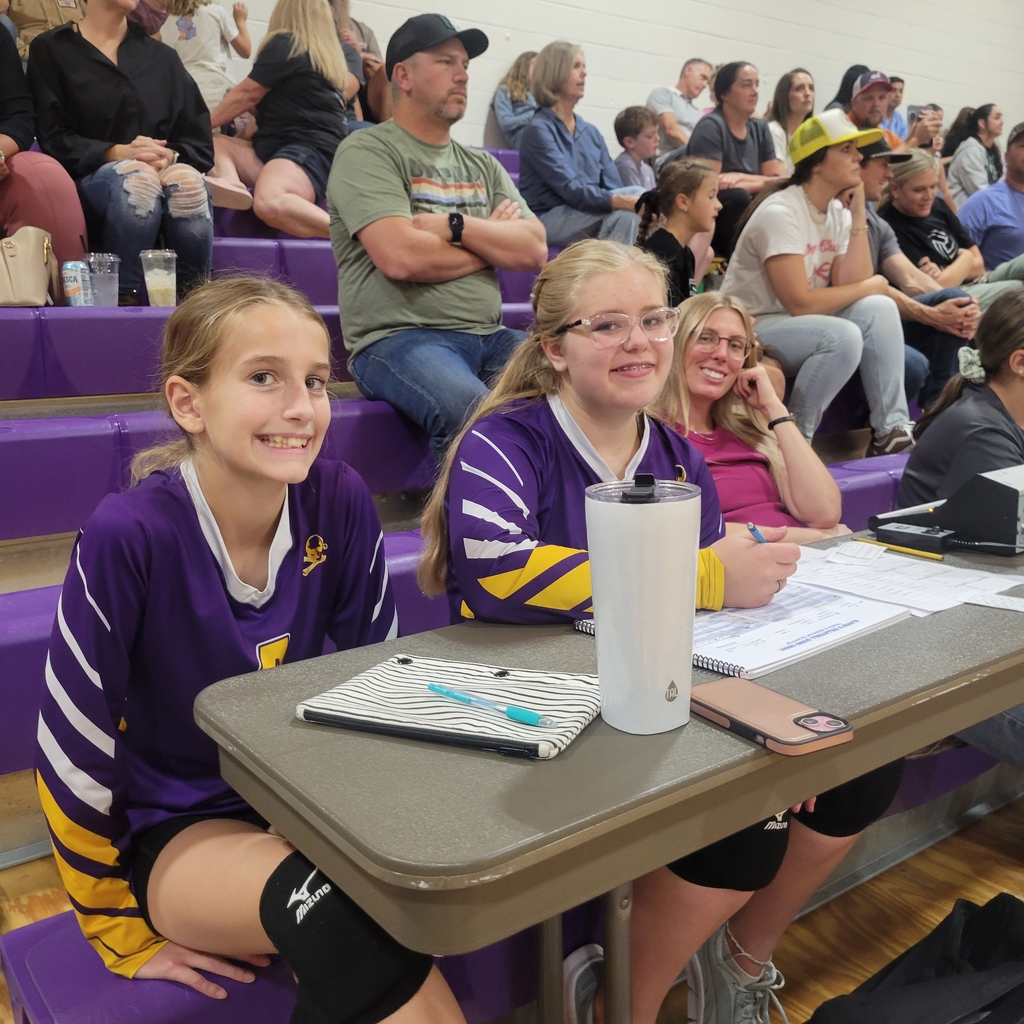 East minico volleyball vs Burley 