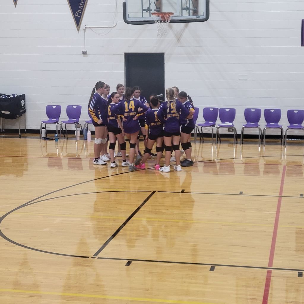 East minico volleyball vs Burley 