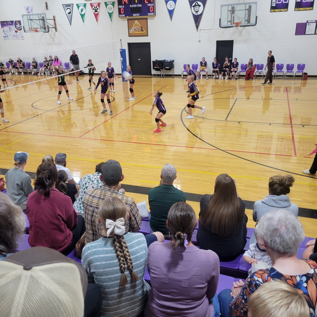 East minico volleyball vs Burley 