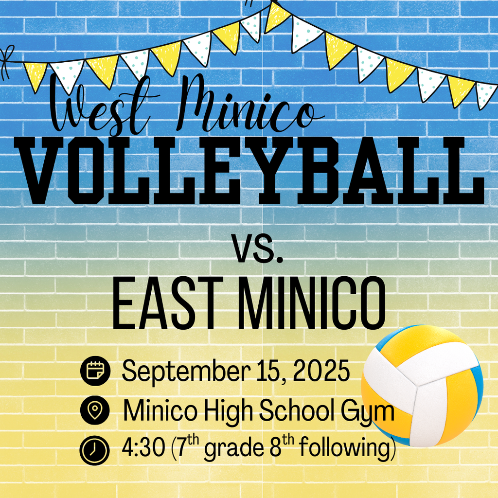 Volleyball versus East Minico September 15