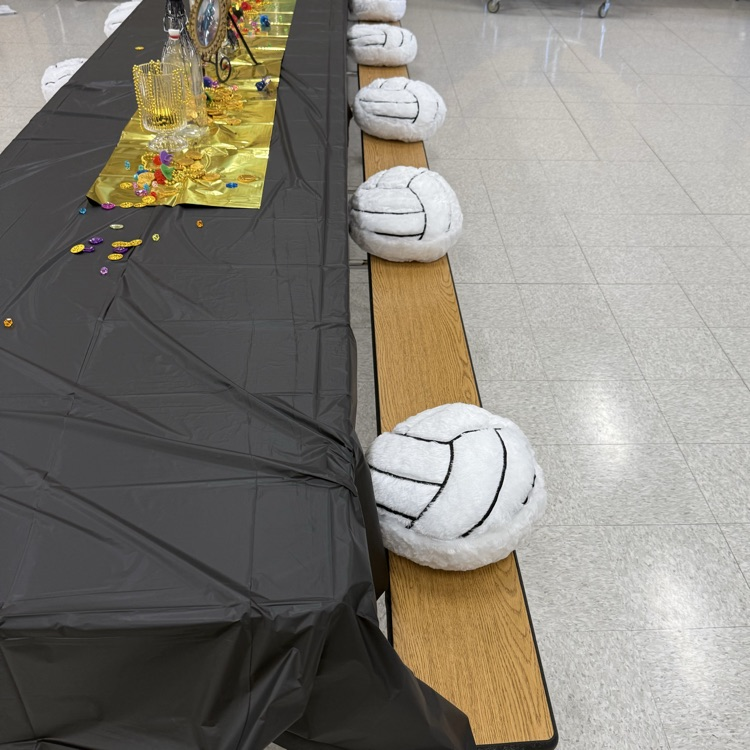 8th grade volleyball dinner 