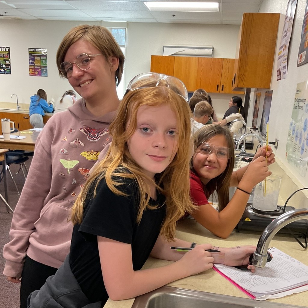 6th grade science at East Minico 