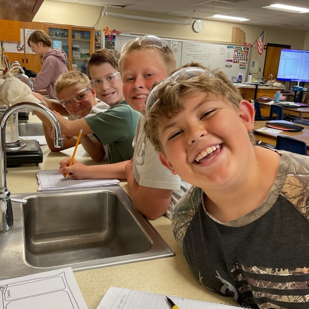 6th grade science at East Minico 