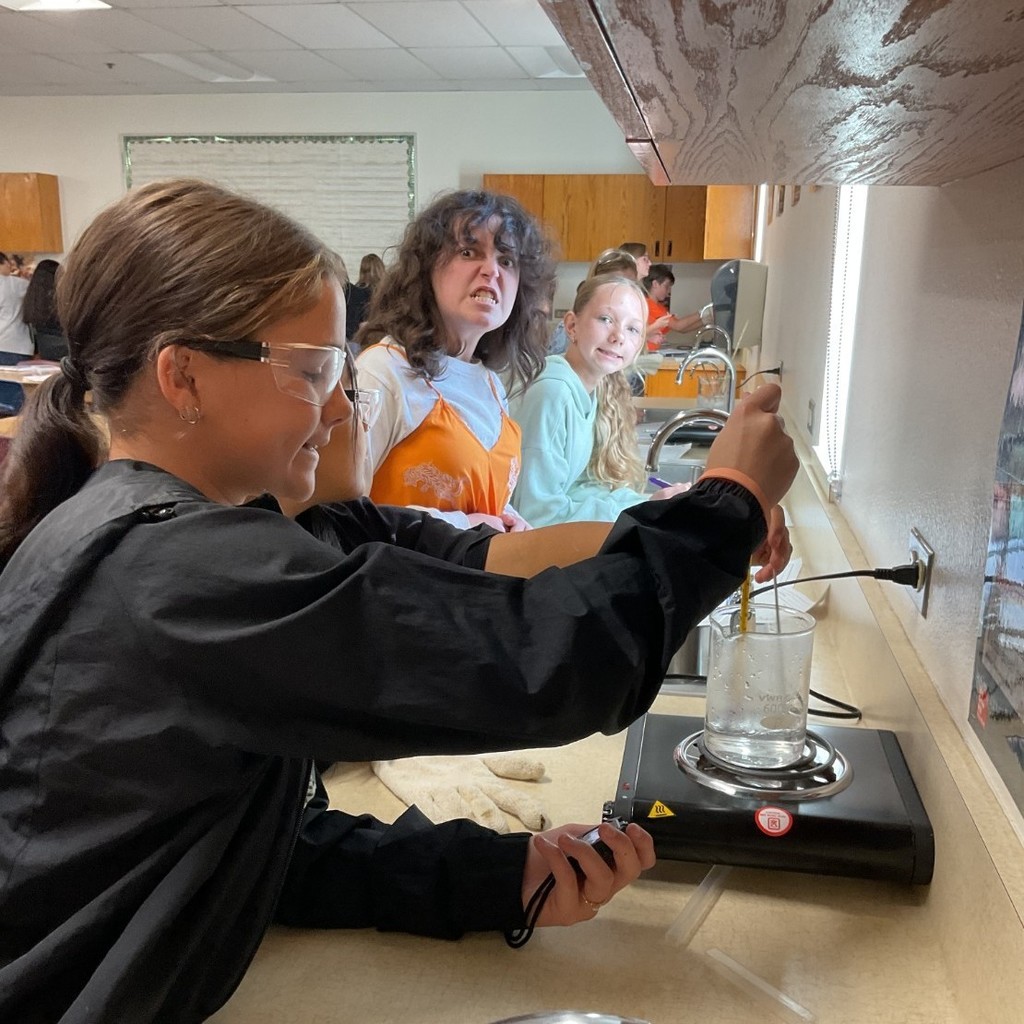6th grade science at East Minico 