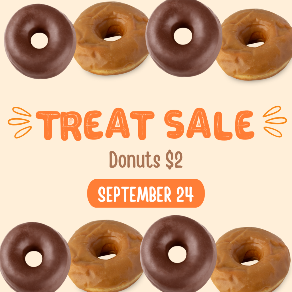 Treat Sale September 24