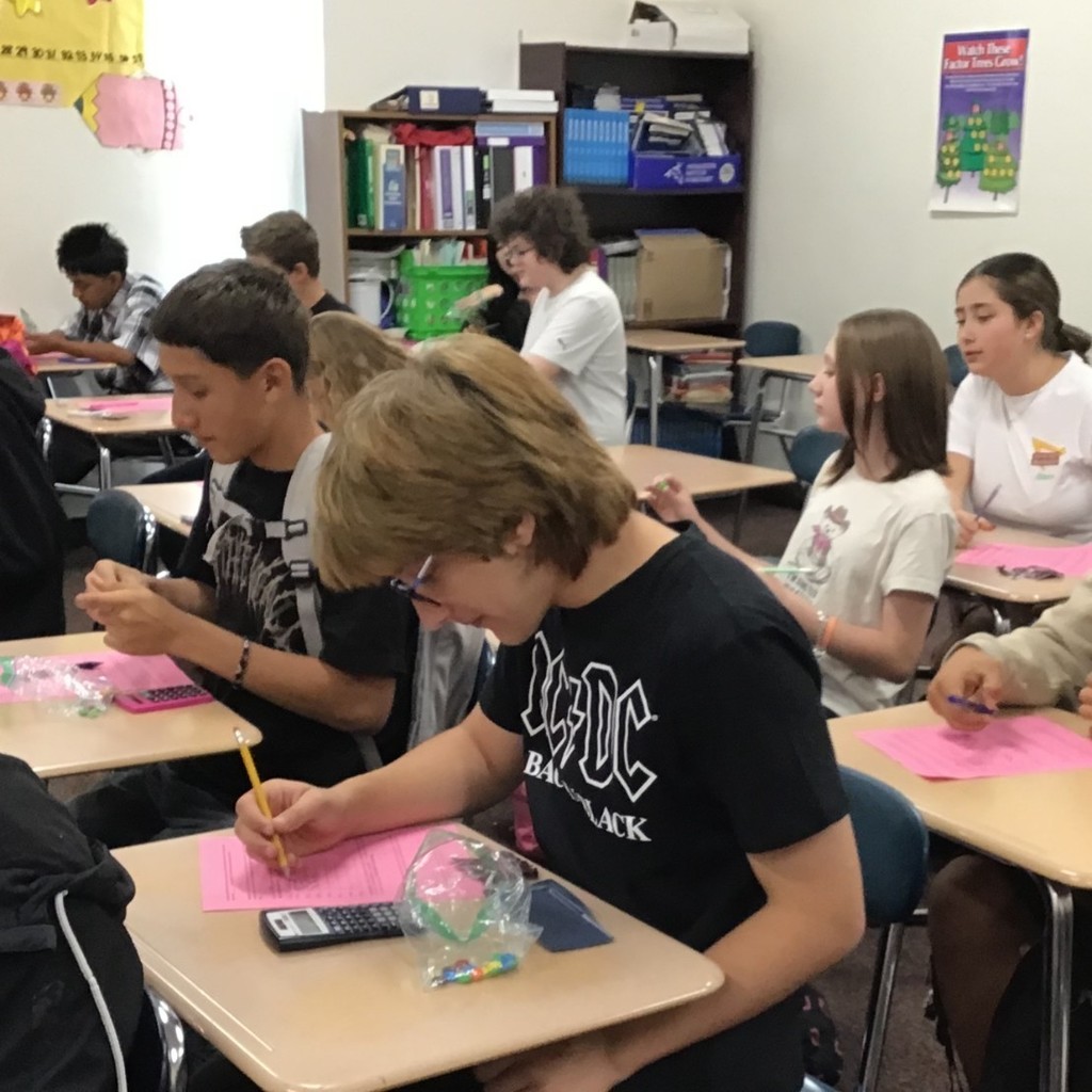 Mrs. Kraus 7th grade m&m probability 