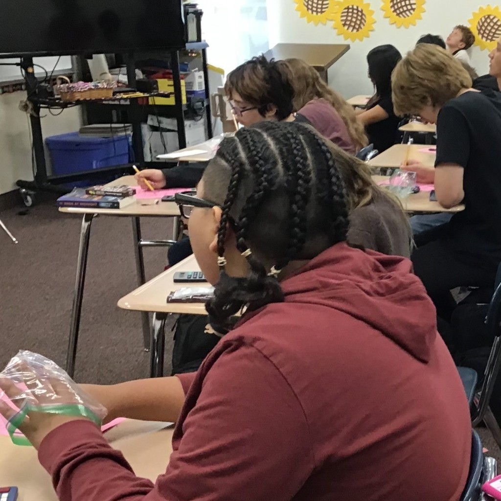 Mrs. Kraus 7th grade m&m probability 