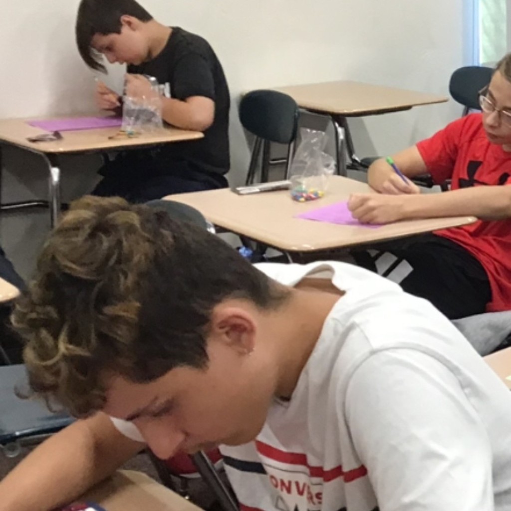 Mrs. Kraus 7th grade m&m probability 