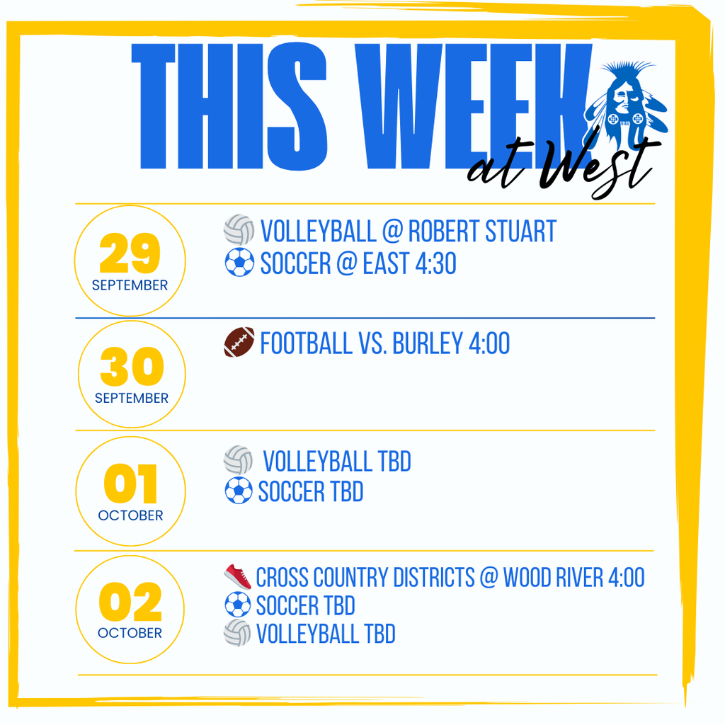 This Week at West September 28