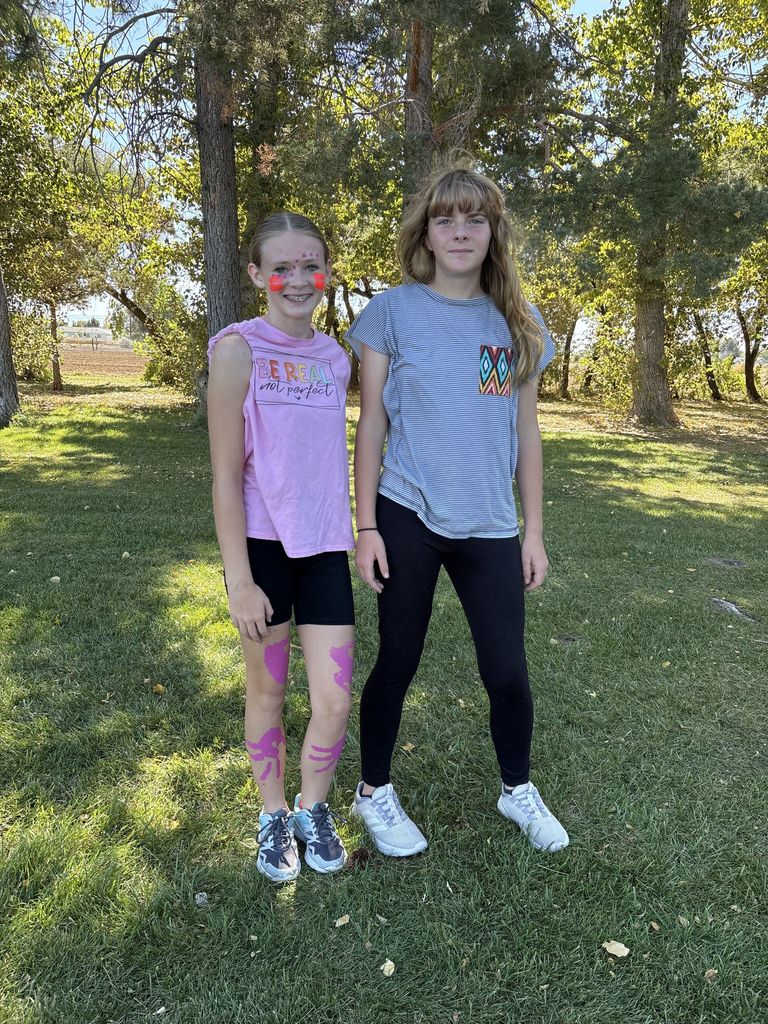 Powderpuff football game east minico 2025