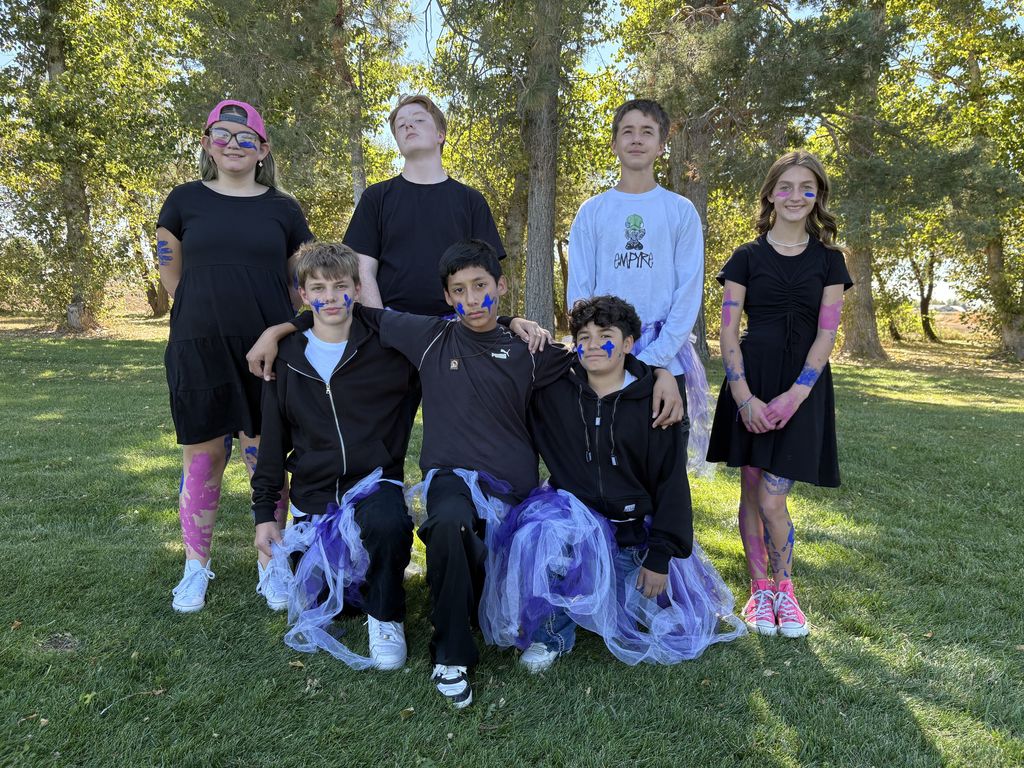 Powderpuff football game east minico 2025