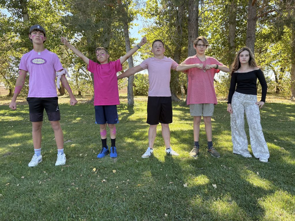 Powderpuff football game east minico 2025