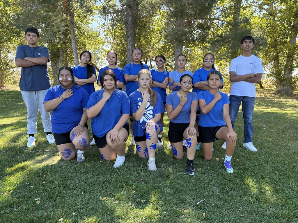 Powderpuff football game east minico 2025