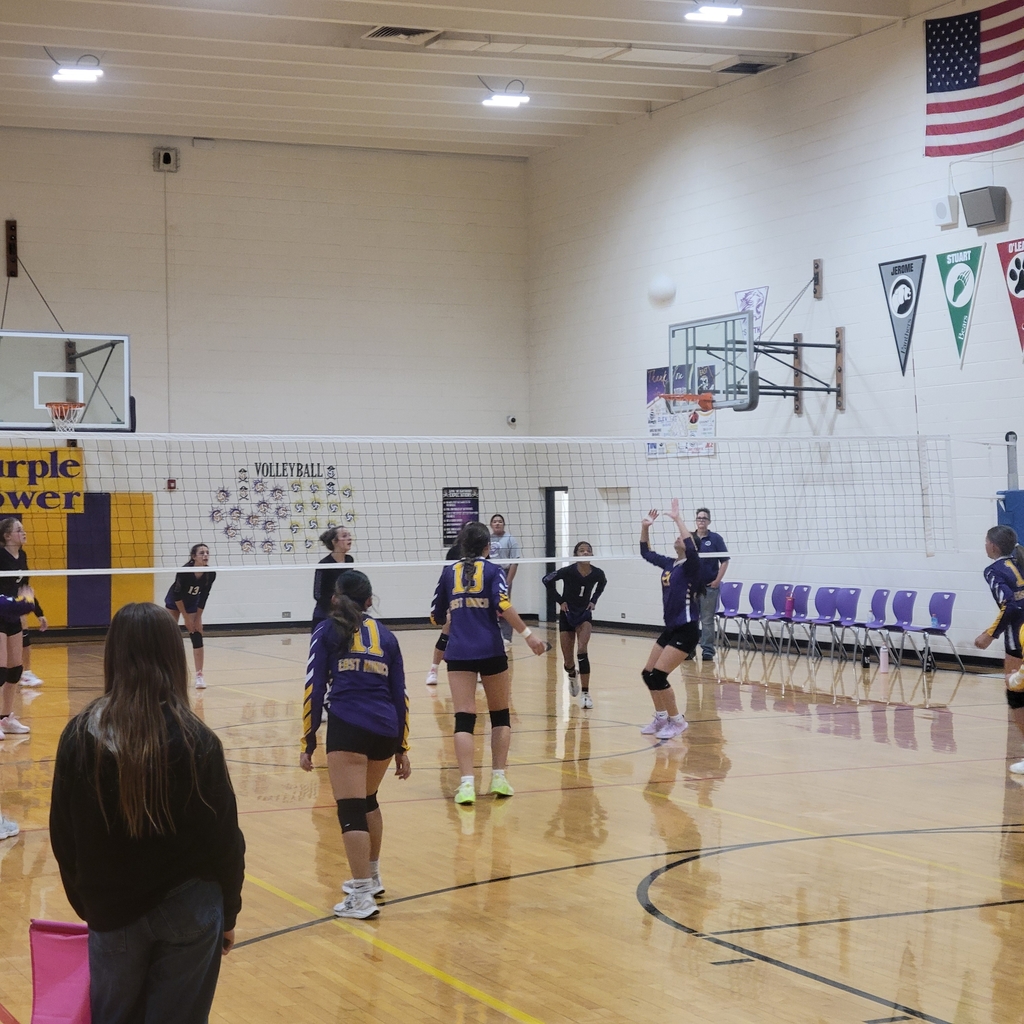 8th grade East Minico volleyball 
