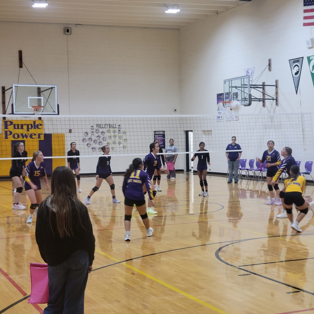 8th grade East Minico volleyball 