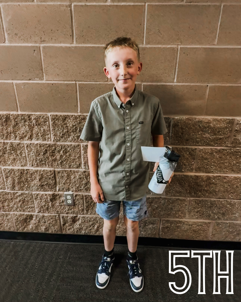 5th Grade Boy