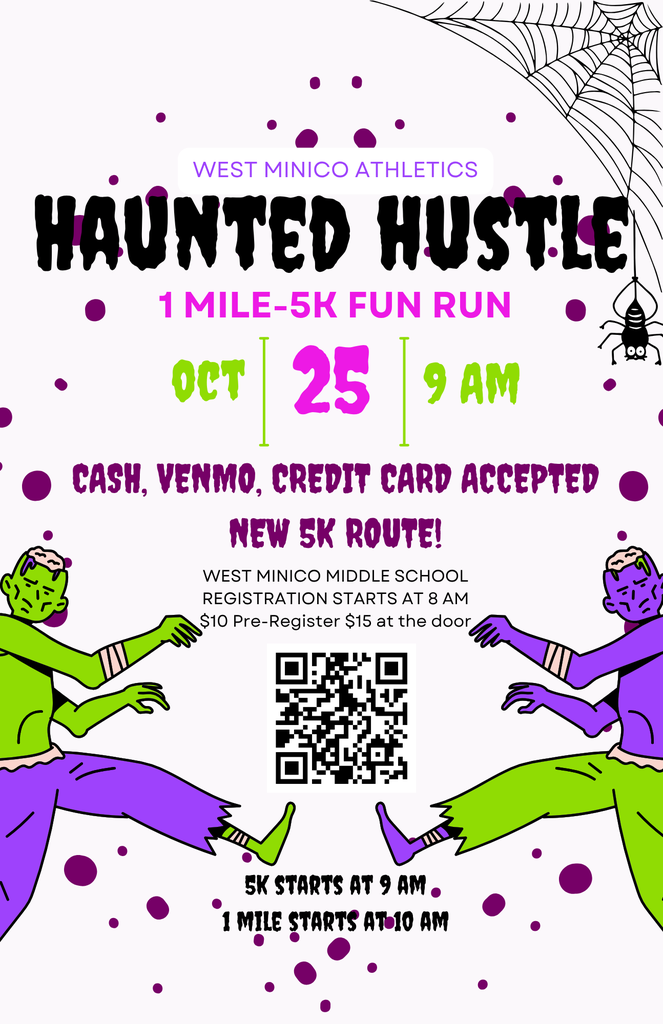 West Minico Haunted Hustle