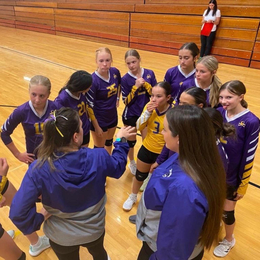 8th grade volleyball championship