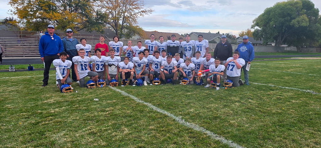 7th Grade Football Team