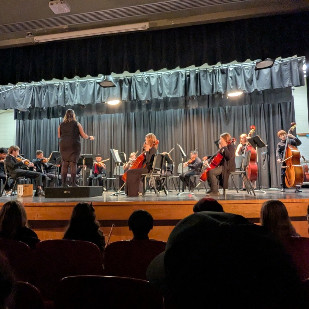 beginning orchestra fall Concert 