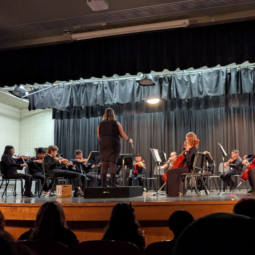 Begging orchestra Fall concert