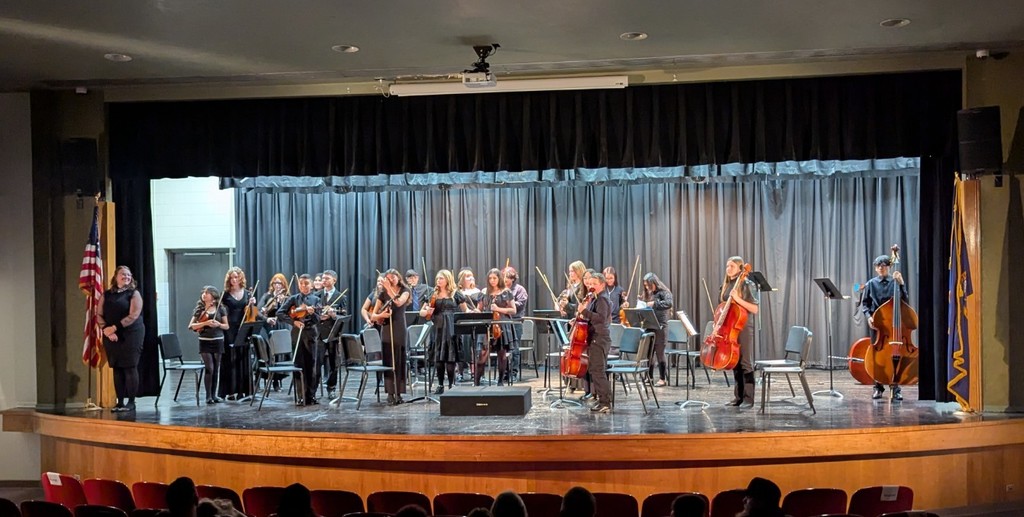Advanced Orchestra fall Concert 