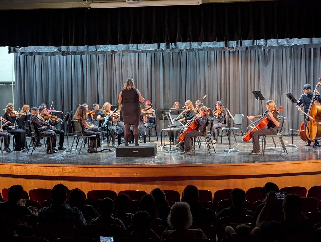 Advanced Orchestra fall Concert 